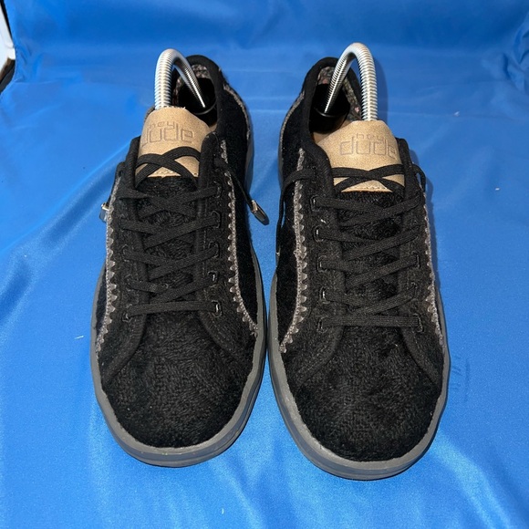 Hey Dude Karina Knit Slip On Casual Shoes Women's Size 9 black - Picture 9 of 10